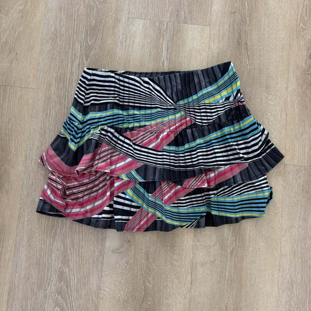 Lucky In Love Women's Scallop Skort Layer Golf Tennis Pickleball Size XL(48)
